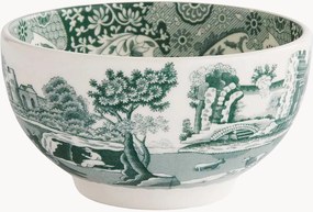 Dipkommen Heritage Green Italian van keramiek, 4-delig
