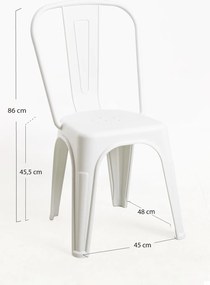 Stoel Torix Polypropyleen