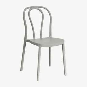 Stapelbare Tuinstoel Mizzi Groen – Khaki - Sklum