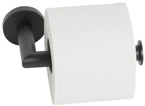 Plieger Vigo toiletrolhouder mat zwart