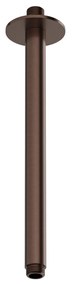 Hotbath ACE plafondarm 30cm koper geborsteld PVD