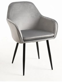 Chic Zwarte Stoel