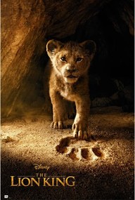 Poster The Lion King - Simba, (61 x 91.5 cm)
