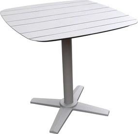 Garden Impressions Franky bistro tuintafel inklapbaar 75x75 cm - taupe