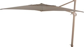 4-Seasons Hacienda Zweefparasol 300x400 - Latte/zand