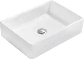 Mexen Dina opbouwwaskom 47 x 33 cm, wit - 21454700