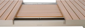 Dining Tuintafel rechthoekig  Zand/Beige Allungo