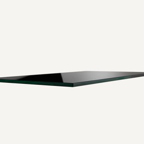 Legplank B60 x D35 cm glas + beugels Archivita XL