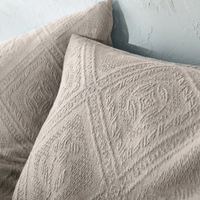 Beddensprei in jacquard katoen, Indo