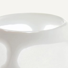 Vaas in mat glas, H20 cm, Arca