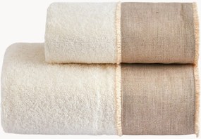 Katoenen handdoeken Nicol, 2-delig