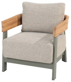 4 Seasons Outdoor Varenna loungestoel olijfgroen SALE     weerbestendig