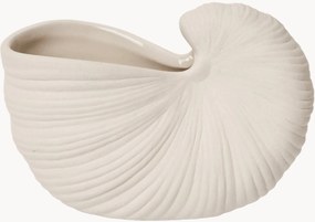 Dekselpot Shell in schelp vorm, B 11 cm