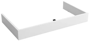 Muebles plint voor badkamermeubel 60cm wit mat