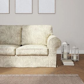 Dekoria IKEA hoes voor Ektorp 2-zits slaapbank - NIEUW model, beige