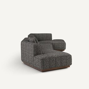 Open hoekbank XL bouclette, JACOPO