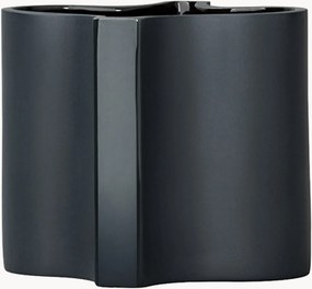 Porseleinen vaas Ripple, H 9 cm