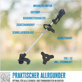 Güde Accu Bosmaaier FS 18-401-30