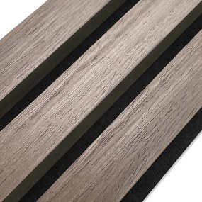Sample | AkuPanel Walnoot | 1 zijdig écht houtfineer