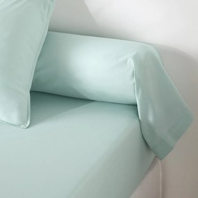 Effen bolstersloop in gewassen katoen, Scenario