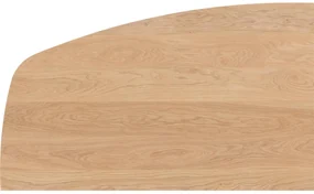 Goossens Excellent Eettafel Floyd, Semi ovaal 260 x 120 cm