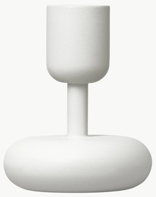 Kandelaar Nappula wit H 10,7 cm