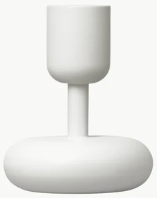Kandelaar Nappula wit H 10,7 cm