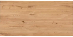 Goossens Eettafel Blade, Strak blad 200 x 100 cm 6 cm dik