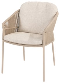 Florence dining tuinstoel latte Taste 4SO