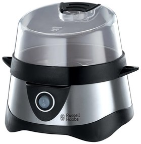 Russell Hobbs Eierkoker Stylo 365 W zilverkleurig