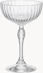 Champagneglazen America'20s, 6-delig