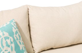 Hoek loungeset 5 personen Aluminium/wicker Taupe  Coco Ibiza