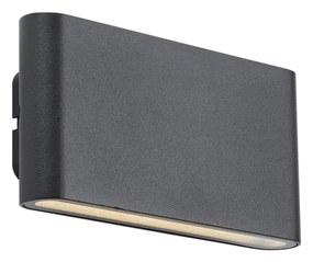 Wandlamp zwart magnetisch incl. LED oplaadbaar - Batt