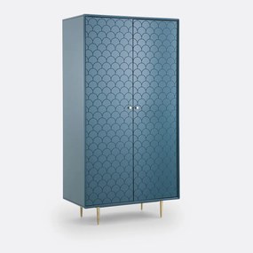 Kast 2 deuren, Luxore