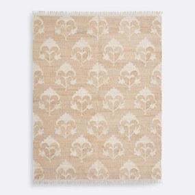 Vloerkleed in jute, Bilboa