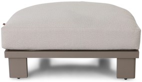 Loungeset tuin 6 personen Aluminium Taupe  Santika Furniture Santika