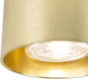 Smart spot goud incl. WiFi GU10 - Tubo