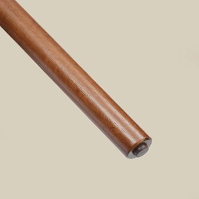 Scandinavische Stoel Walnoot Hout