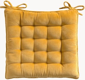 Fluwelen stoelkussen Diamante