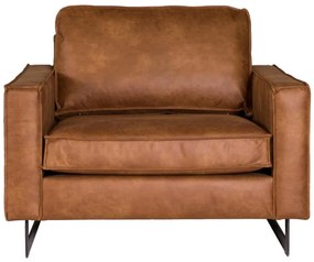Loveseat - Riverdance - leer Colorado cognac 03