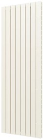 Plieger Cavallino Retto designradiator verticaal dubbel middenaansluiting 1800x602mm 1549W pergamon