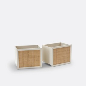 Set van 2 kastjes met wieltjes, Vova