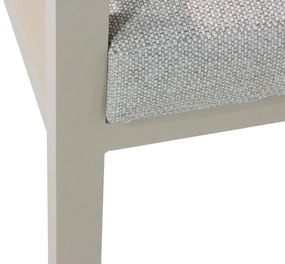 Dining Loungeset 6 personen Aluminium Taupe  Lifestyle Garden Furniture Campa