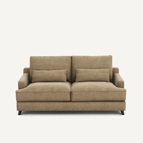 3-zits slaapbank van stonewashed fluweel, ALWINE