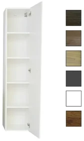 Sanicare kolomkast 33,5x160x32cm truffel