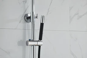 Saniclear Talpa Pro opbouw regendouche chroom 20cm hoofddouche