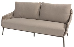 4 Seasons Outdoor Montera 3-zits loungebank terre  Loungebank    bruin weerbestendig