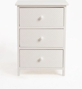 Hulpmeubilair Lotuc Wit, breed, 3 laden