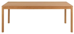 Moderne Eettafel Eiken Verlengbaar