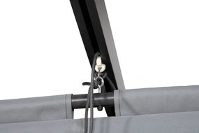 The Outsider Pergola Eva - Grijs - Aluminium - 295x295cm - The Outsider